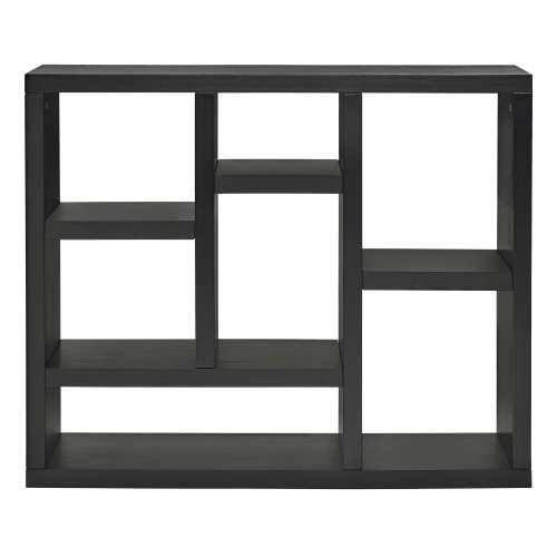 Open Wooden Open Bookshelves, Standalone Display Lockers With 7 Cube ...